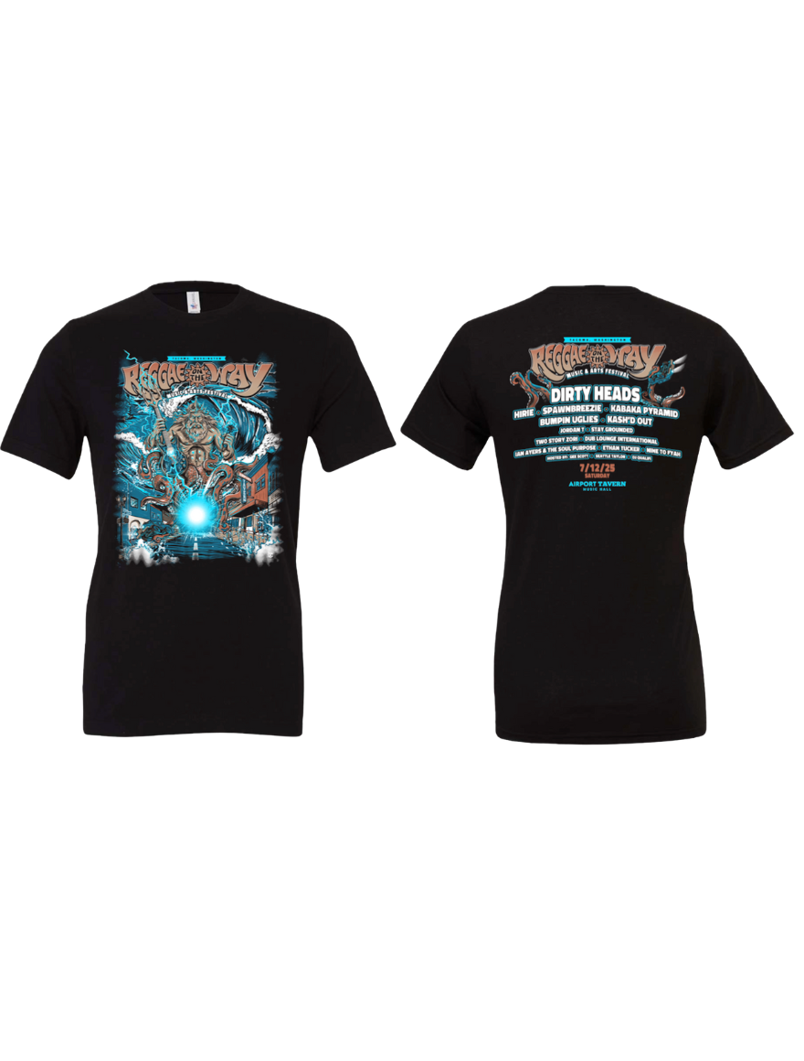 2025 ROTW Lineup Tee PRE-ORDER