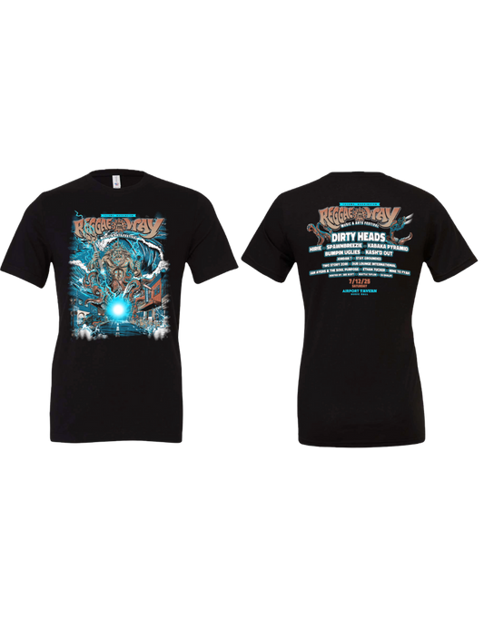 2025 ROTW Lineup Tee PRE-ORDER