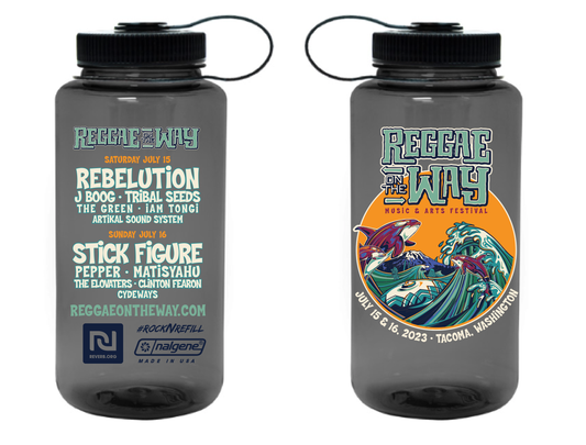 2023 ROTW Line up Reverb / Nalgene Rock and Refill bottle